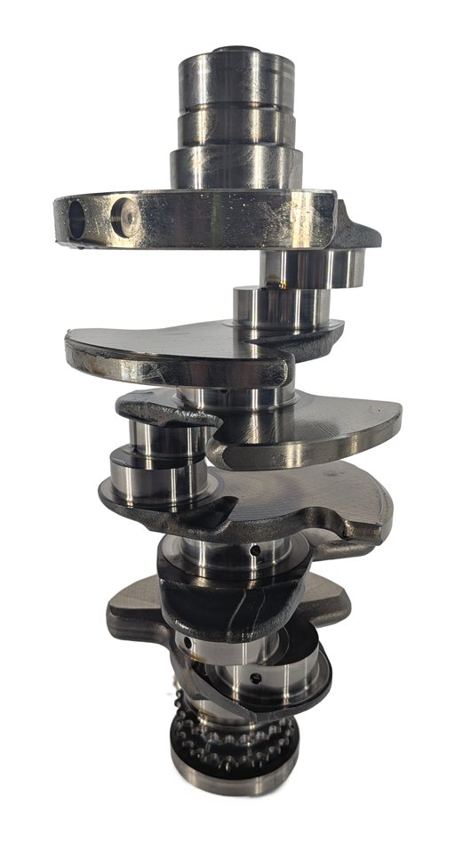 Thumbnail 6: 2011 AUDI S4 (B8 8K) 3.0L SUPER (CCBA) ENGINE CRANKSHAFT CRANK SHAFT