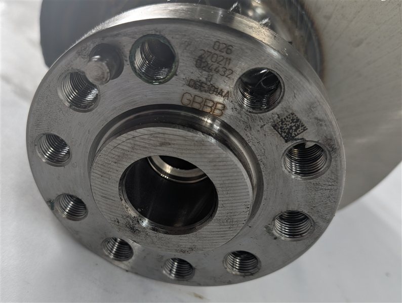 Thumbnail 7: 2011 AUDI S4 (B8 8K) 3.0L SUPER (CCBA) ENGINE CRANKSHAFT CRANK SHAFT