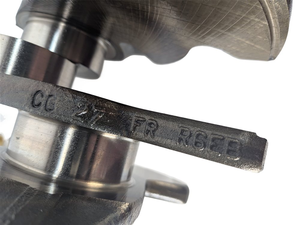 Thumbnail 8: 2011 AUDI S4 (B8 8K) 3.0L SUPER (CCBA) ENGINE CRANKSHAFT CRANK SHAFT