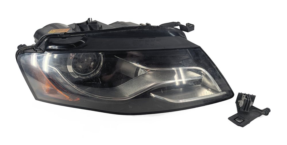 2011 AUDI S4 (B8 8K) RIGHT PASSENGER HEADLIGHT HEADLAMP XENON HID ASSEMBLY