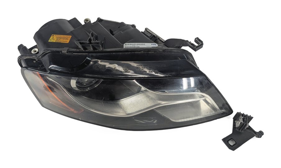 Thumbnail 3: 2011 AUDI S4 (B8 8K) RIGHT PASSENGER HEADLIGHT HEADLAMP XENON HID ASSEMBLY