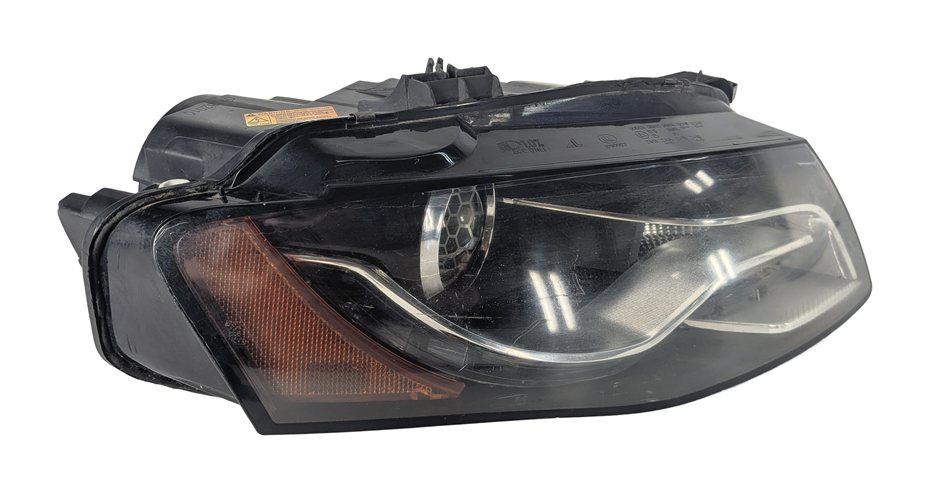 Thumbnail 4: 2011 AUDI S4 (B8 8K) RIGHT PASSENGER HEADLIGHT HEADLAMP XENON HID ASSEMBLY