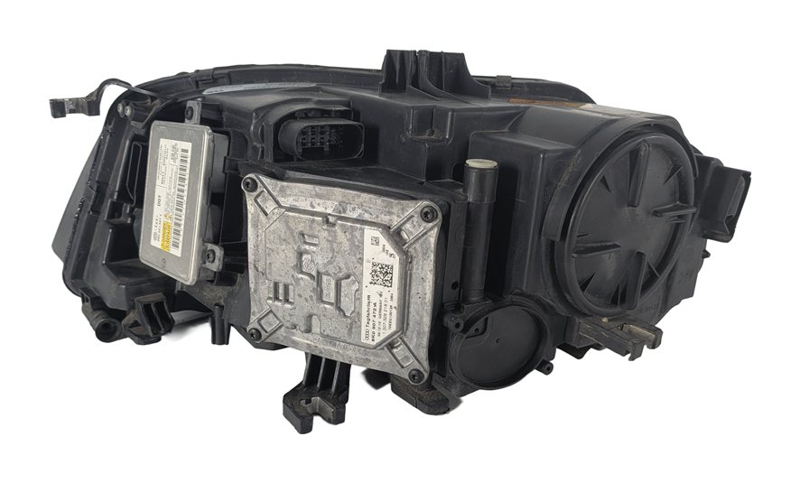 Thumbnail 7: 2011 AUDI S4 (B8 8K) RIGHT PASSENGER HEADLIGHT HEADLAMP XENON HID ASSEMBLY