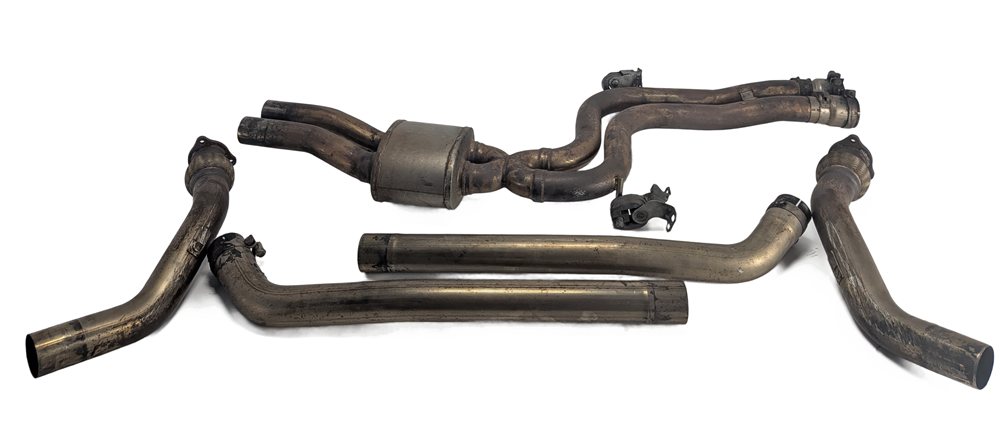 Thumbnail 10: 2011 AUDI S4 (B8 8K) 3.0L CAT-BACK CATBACK EXHAUST SYSTEM MUFFLER