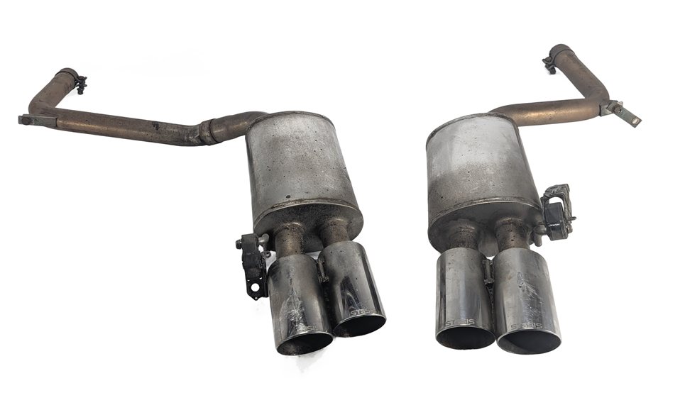 Thumbnail 15: 2011 AUDI S4 (B8 8K) 3.0L CAT-BACK CATBACK EXHAUST SYSTEM MUFFLER