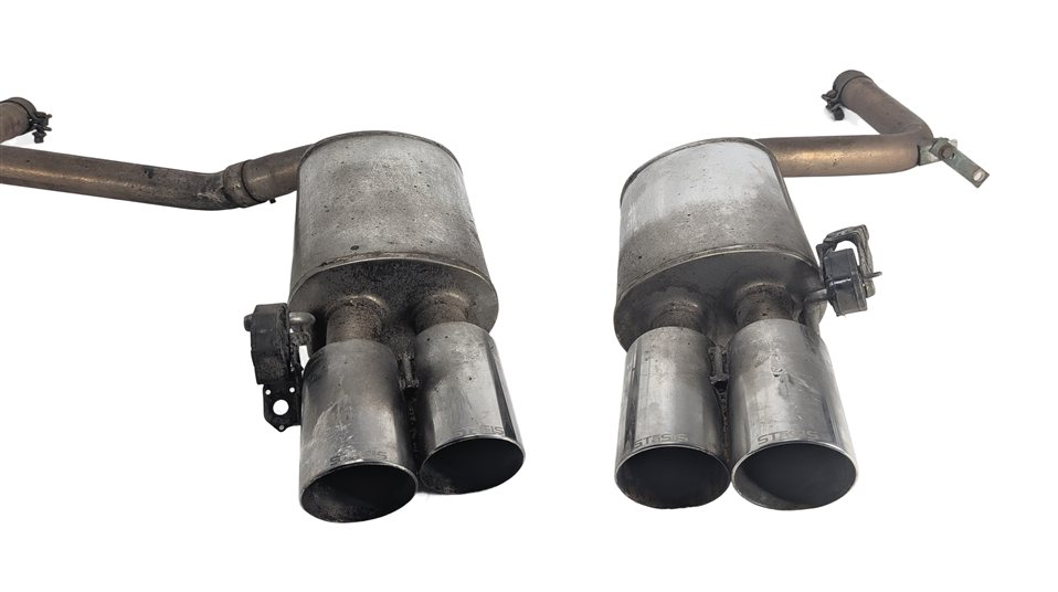 Thumbnail 16: 2011 AUDI S4 (B8 8K) 3.0L CAT-BACK CATBACK EXHAUST SYSTEM MUFFLER