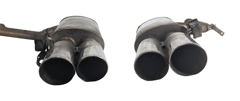Thumbnail 17: 2011 AUDI S4 (B8 8K) 3.0L CAT-BACK CATBACK EXHAUST SYSTEM MUFFLER