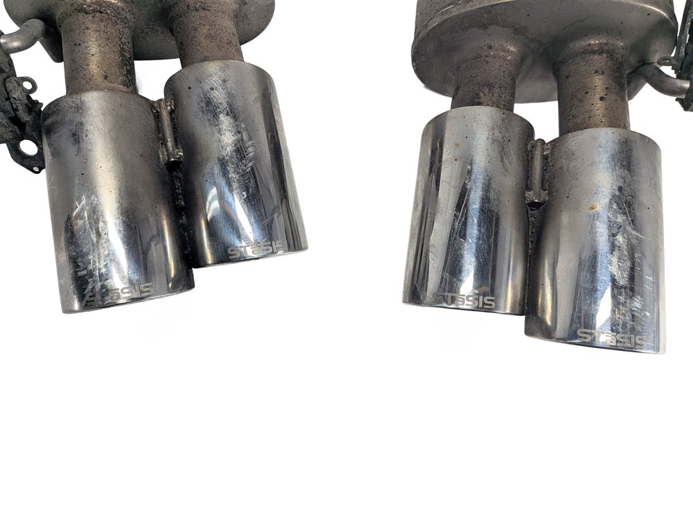 Thumbnail 18: 2011 AUDI S4 (B8 8K) 3.0L CAT-BACK CATBACK EXHAUST SYSTEM MUFFLER