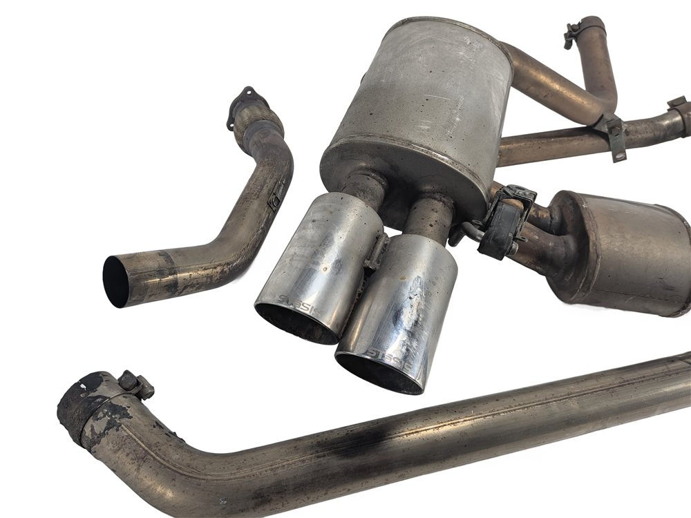 Thumbnail 4: 2011 AUDI S4 (B8 8K) 3.0L CAT-BACK CATBACK EXHAUST SYSTEM MUFFLER