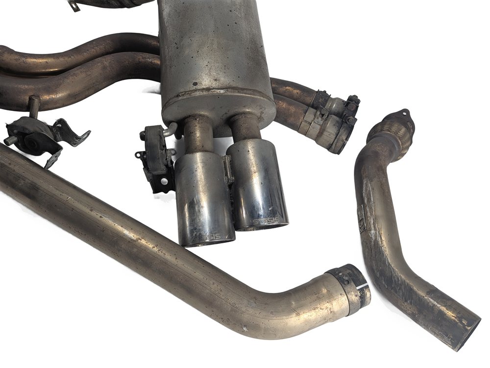Thumbnail 5: 2011 AUDI S4 (B8 8K) 3.0L CAT-BACK CATBACK EXHAUST SYSTEM MUFFLER