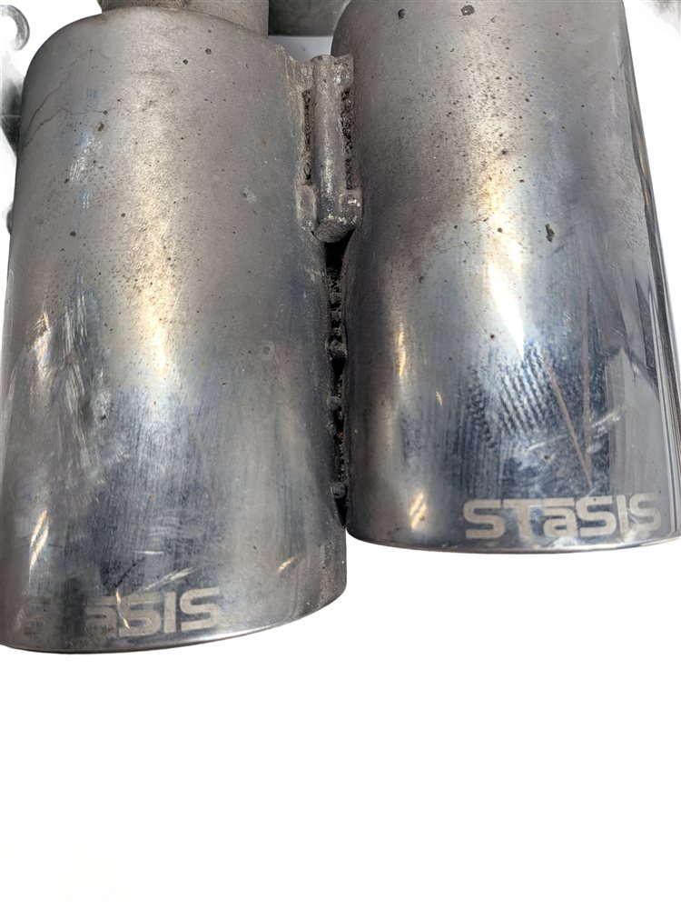 Thumbnail 6: 2011 AUDI S4 (B8 8K) 3.0L CAT-BACK CATBACK EXHAUST SYSTEM MUFFLER