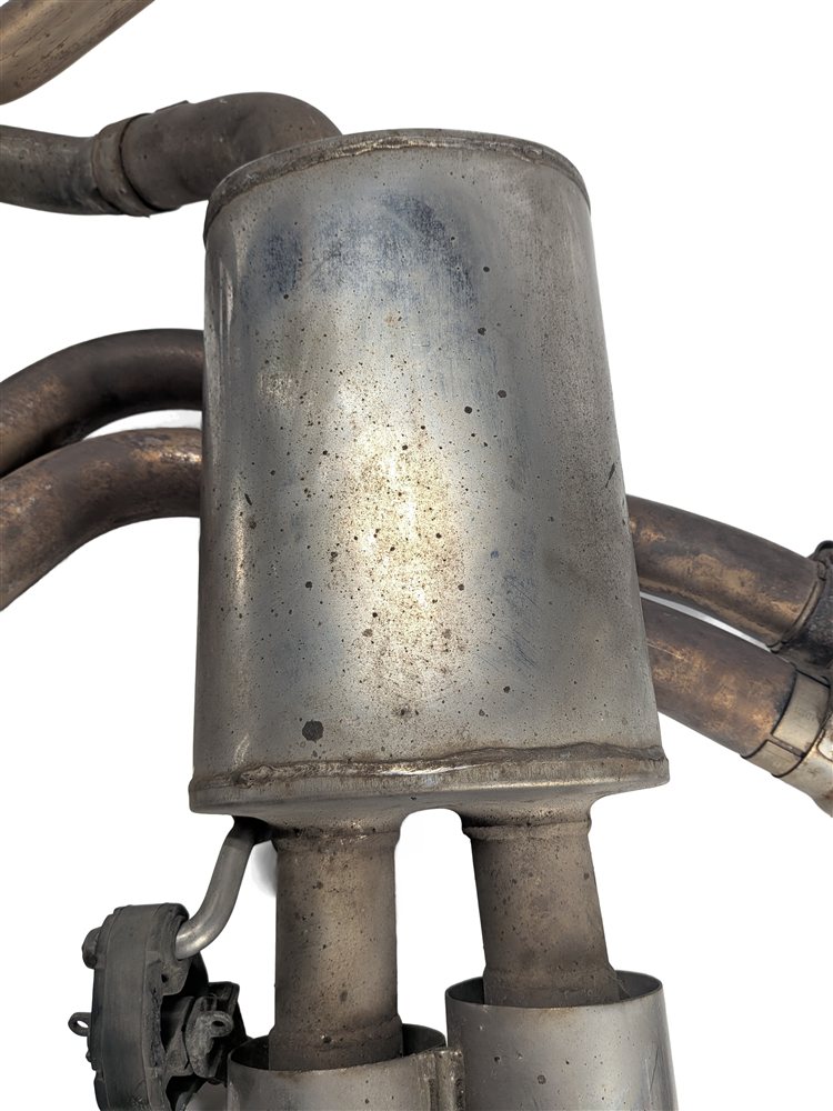Thumbnail 7: 2011 AUDI S4 (B8 8K) 3.0L CAT-BACK CATBACK EXHAUST SYSTEM MUFFLER