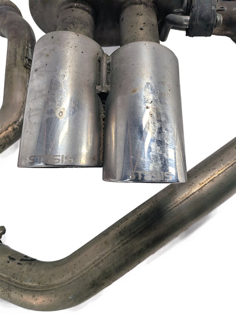 Thumbnail 8: 2011 AUDI S4 (B8 8K) 3.0L CAT-BACK CATBACK EXHAUST SYSTEM MUFFLER