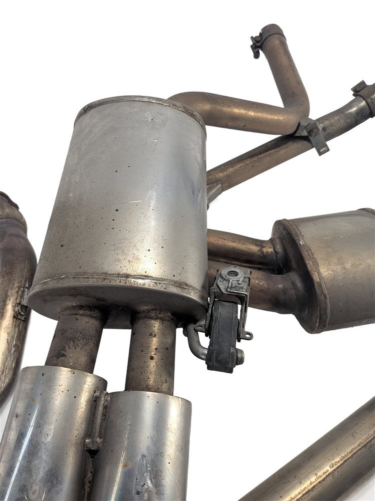 Thumbnail 9: 2011 AUDI S4 (B8 8K) 3.0L CAT-BACK CATBACK EXHAUST SYSTEM MUFFLER