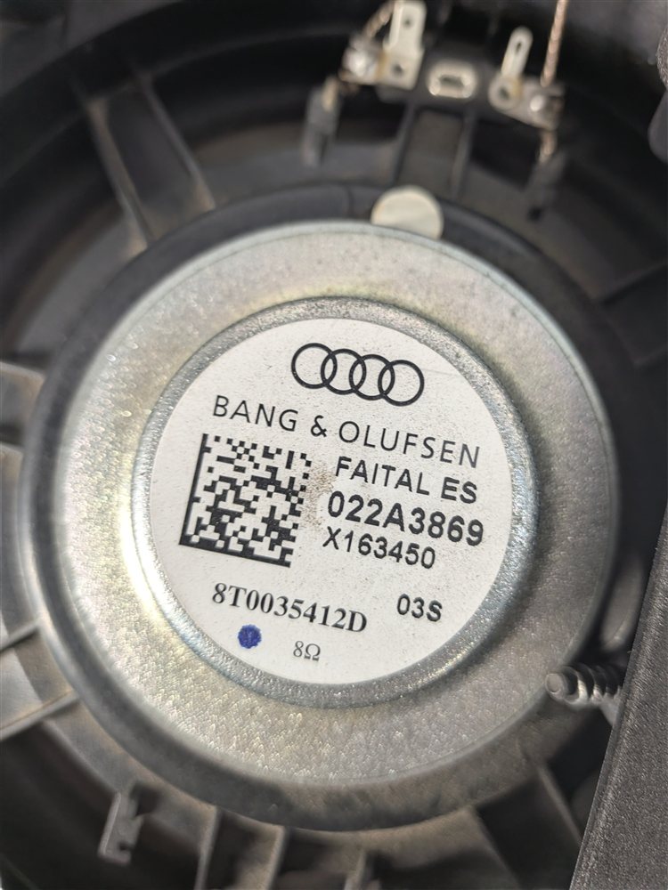 Thumbnail 11: 2011 AUDI S4 (B8 8K) BANG & OLUFSEN BOSE AUDIO SPEAKER SOUND SYSTEM SET