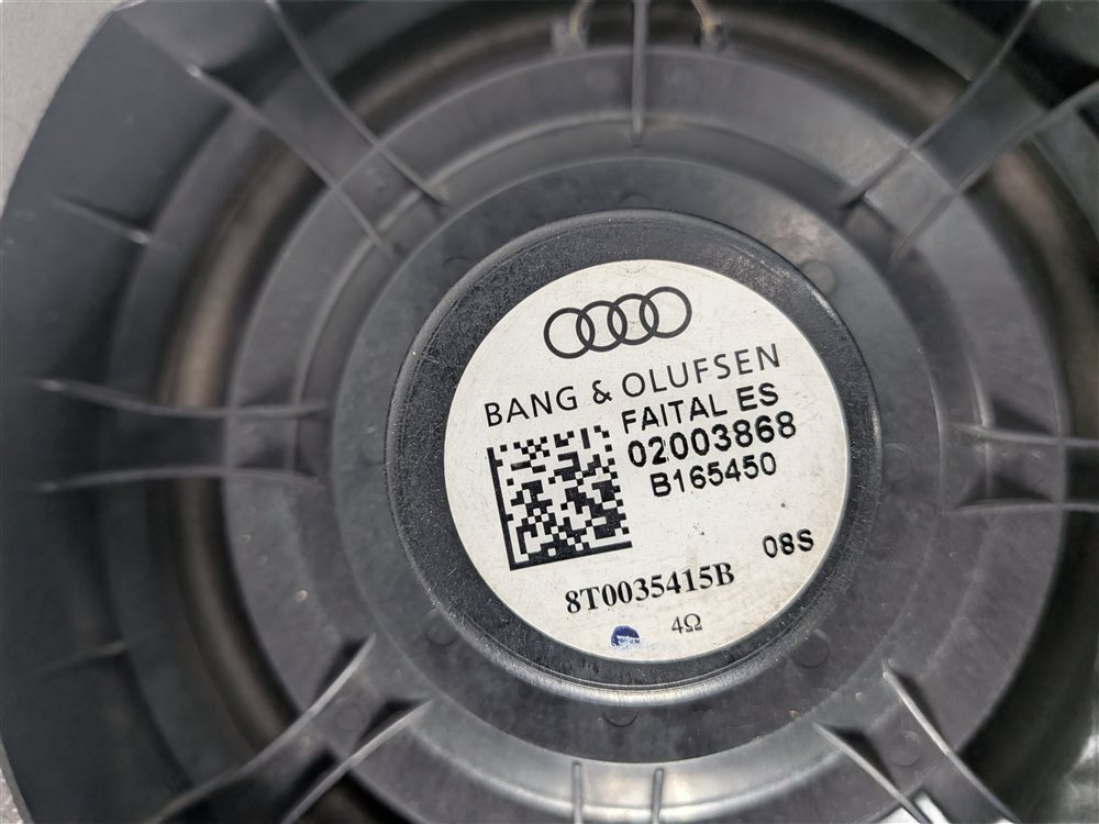 Thumbnail 12: 2011 AUDI S4 (B8 8K) BANG & OLUFSEN BOSE AUDIO SPEAKER SOUND SYSTEM SET
