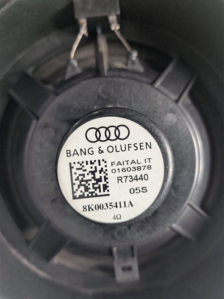 Thumbnail 6: 2011 AUDI S4 (B8 8K) BANG & OLUFSEN BOSE AUDIO SPEAKER SOUND SYSTEM SET