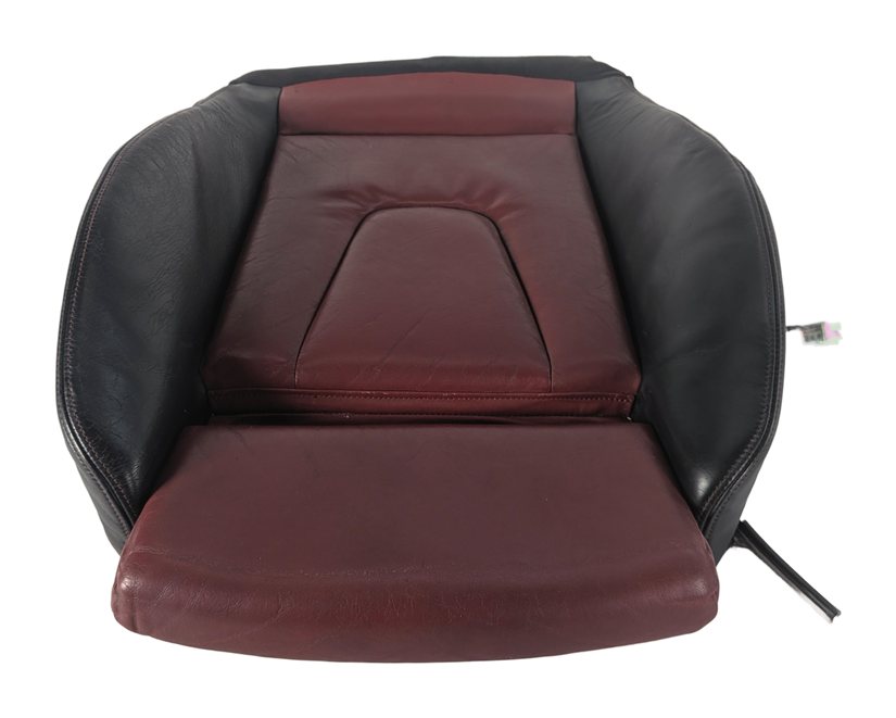 2011 AUDI S4 (B8 8K) FRONT RIGHT PASSENGER SEAT BOTTOM CUSHION HEATED (Red)