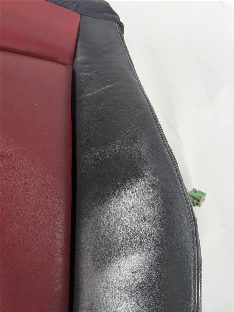 Thumbnail 10: 2011 AUDI S4 (B8 8K) FRONT RIGHT PASSENGER SEAT BOTTOM CUSHION HEATED (Red)