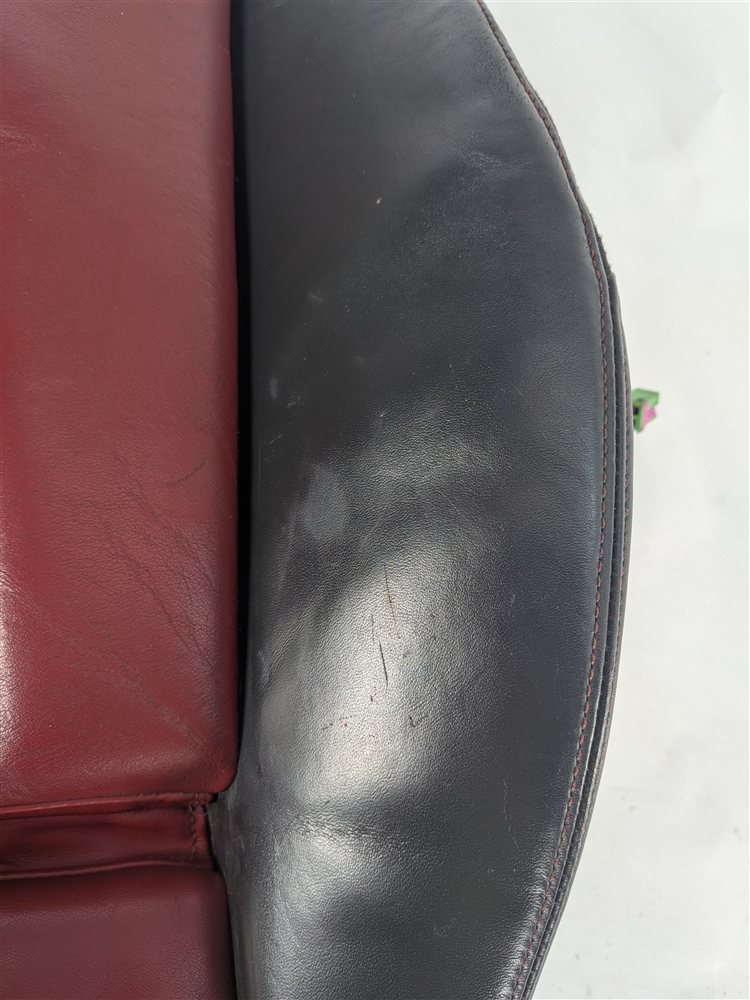 Thumbnail 11: 2011 AUDI S4 (B8 8K) FRONT RIGHT PASSENGER SEAT BOTTOM CUSHION HEATED (Red)