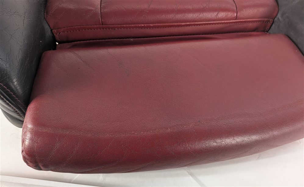 Thumbnail 15: 2011 AUDI S4 (B8 8K) FRONT RIGHT PASSENGER SEAT BOTTOM CUSHION HEATED (Red)