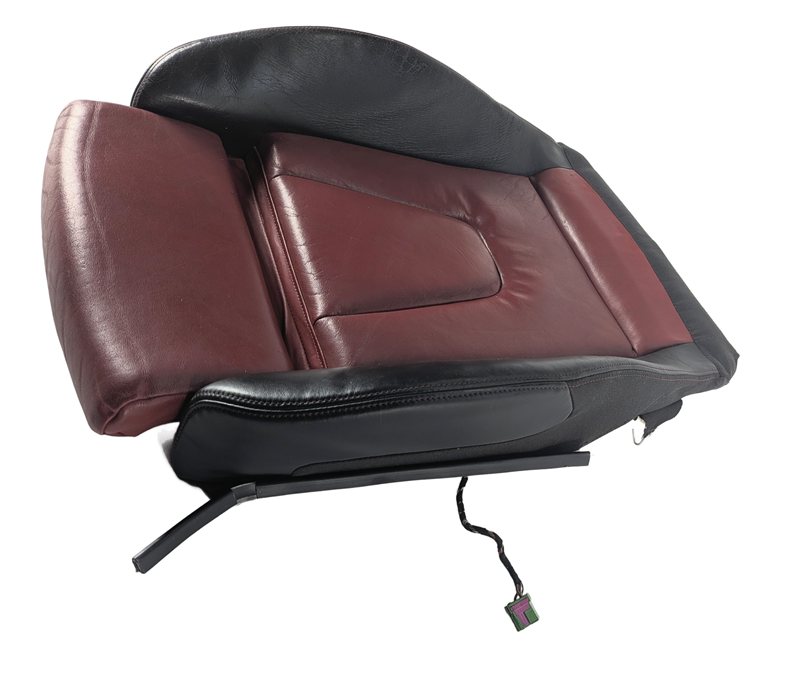 Thumbnail 3: 2011 AUDI S4 (B8 8K) FRONT RIGHT PASSENGER SEAT BOTTOM CUSHION HEATED (Red)