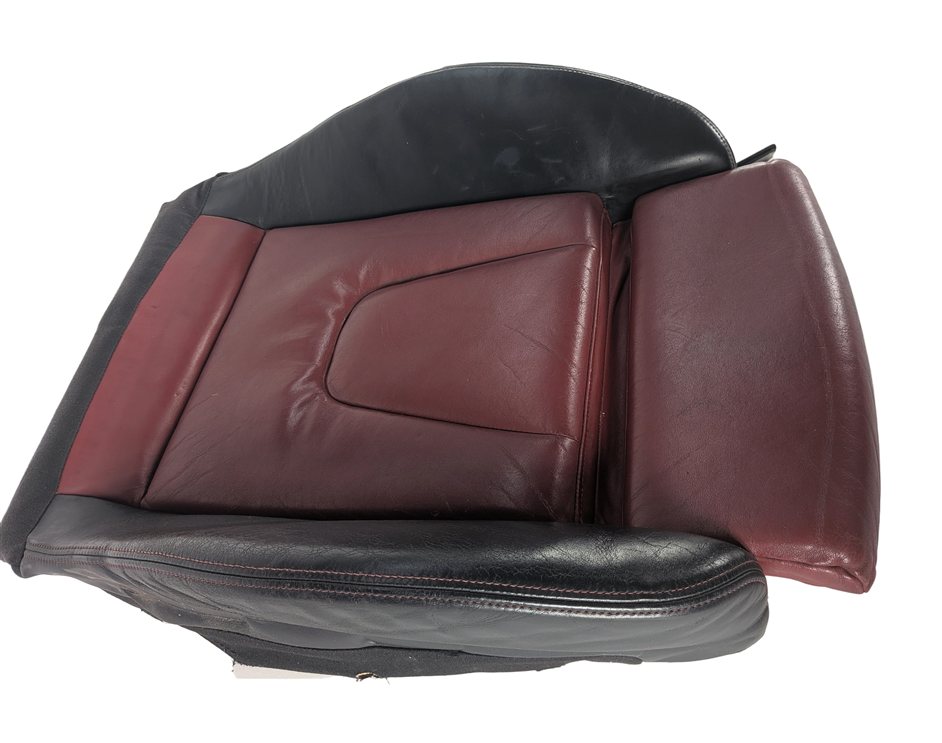 Thumbnail 4: 2011 AUDI S4 (B8 8K) FRONT RIGHT PASSENGER SEAT BOTTOM CUSHION HEATED (Red)