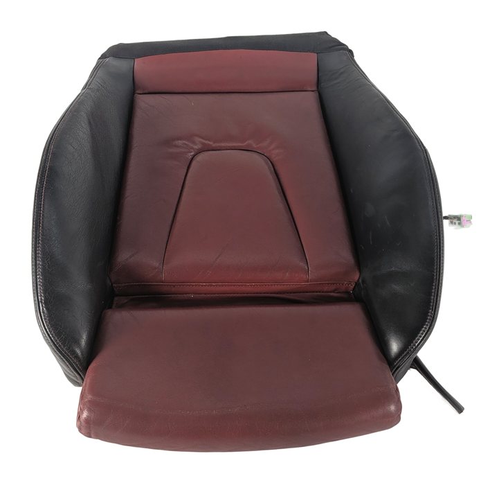 Thumbnail 5: 2011 AUDI S4 (B8 8K) FRONT RIGHT PASSENGER SEAT BOTTOM CUSHION HEATED (Red)