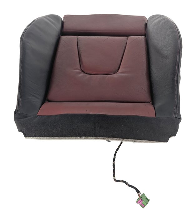 Thumbnail 6: 2011 AUDI S4 (B8 8K) FRONT RIGHT PASSENGER SEAT BOTTOM CUSHION HEATED (Red)