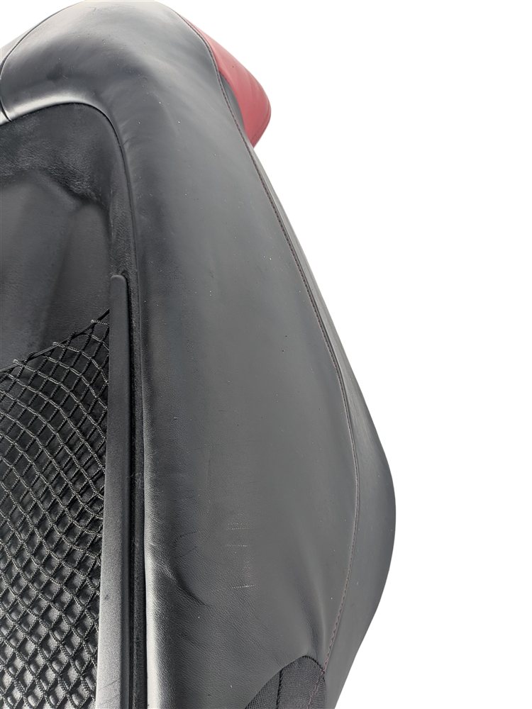 Thumbnail 10: 2011 AUDI S4 (B8 8K) FRONT LEFT DRIVER UPPER SEAT BACK CUSHION HEATED (Red)