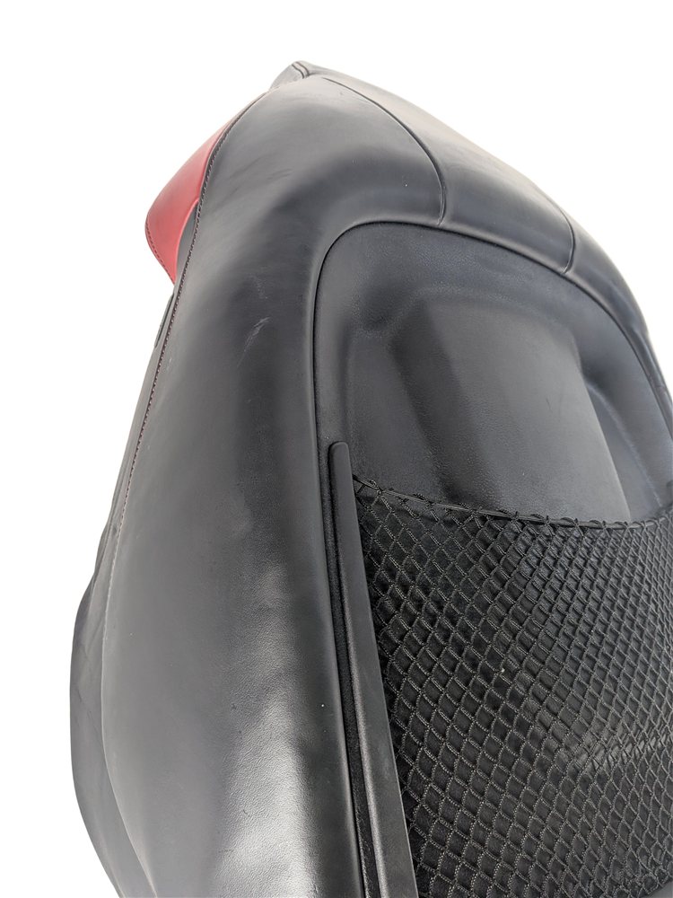 Thumbnail 11: 2011 AUDI S4 (B8 8K) FRONT LEFT DRIVER UPPER SEAT BACK CUSHION HEATED (Red)