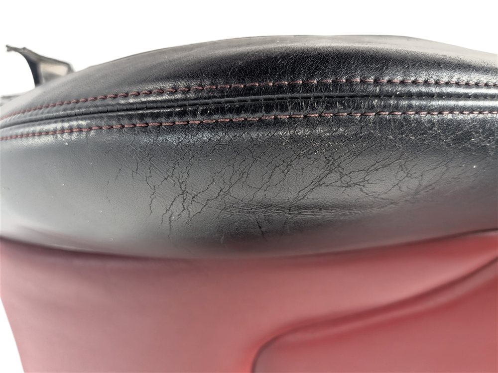 Thumbnail 12: 2011 AUDI S4 (B8 8K) FRONT LEFT DRIVER UPPER SEAT BACK CUSHION HEATED (Red)