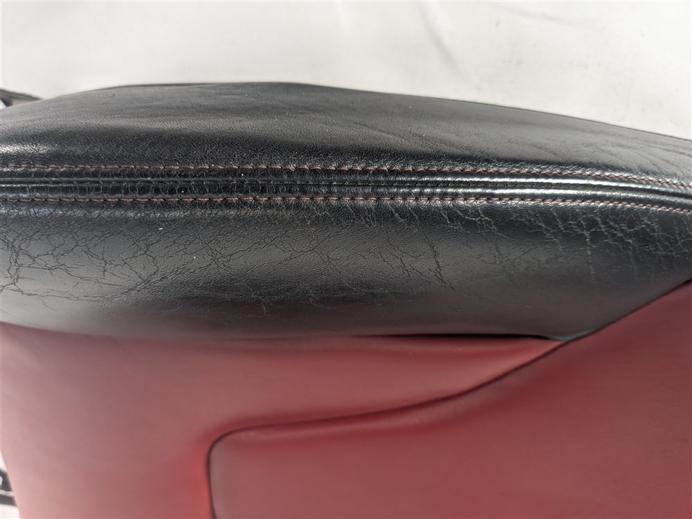 Thumbnail 13: 2011 AUDI S4 (B8 8K) FRONT LEFT DRIVER UPPER SEAT BACK CUSHION HEATED (Red)