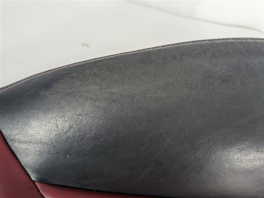 Thumbnail 15: 2011 AUDI S4 (B8 8K) FRONT LEFT DRIVER UPPER SEAT BACK CUSHION HEATED (Red)