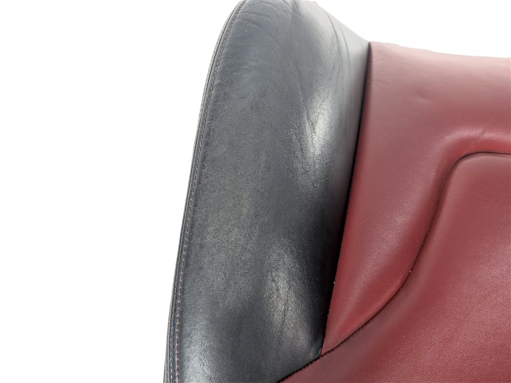 Thumbnail 17: 2011 AUDI S4 (B8 8K) FRONT LEFT DRIVER UPPER SEAT BACK CUSHION HEATED (Red)