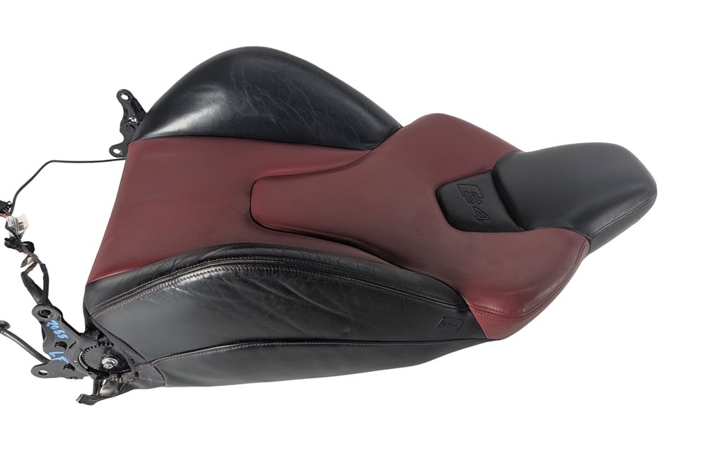 Thumbnail 5: 2011 AUDI S4 (B8 8K) FRONT LEFT DRIVER UPPER SEAT BACK CUSHION HEATED (Red)