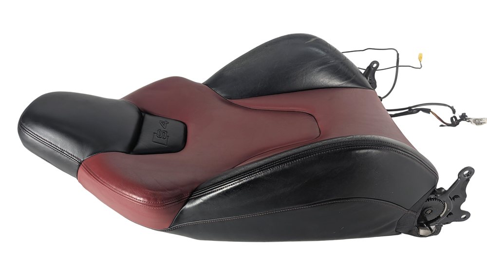 Thumbnail 7: 2011 AUDI S4 (B8 8K) FRONT LEFT DRIVER UPPER SEAT BACK CUSHION HEATED (Red)
