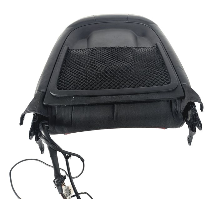 Thumbnail 8: 2011 AUDI S4 (B8 8K) FRONT LEFT DRIVER UPPER SEAT BACK CUSHION HEATED (Red)