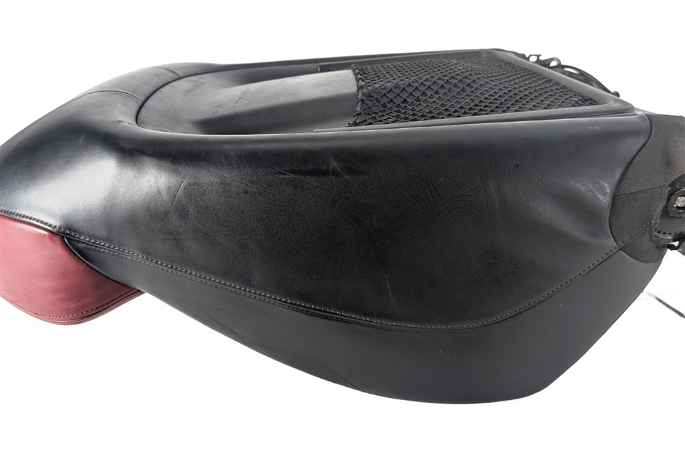 Thumbnail 10: 2011 AUDI S4 (B8 8K) FRONT RIGHT PASSENGER UPPER SEAT BACK CUSHION HEATED (Red)