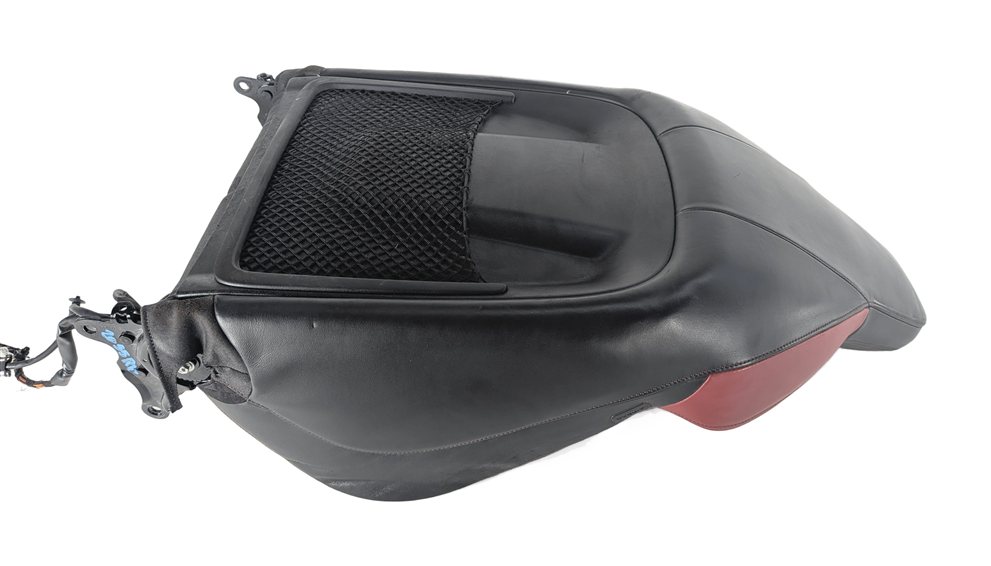 Thumbnail 12: 2011 AUDI S4 (B8 8K) FRONT RIGHT PASSENGER UPPER SEAT BACK CUSHION HEATED (Red)