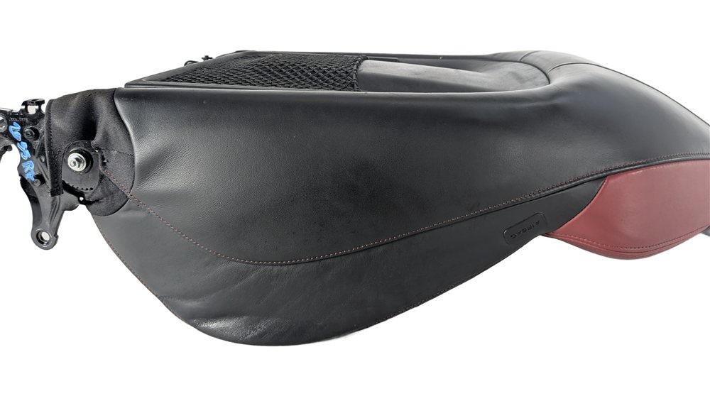 Thumbnail 13: 2011 AUDI S4 (B8 8K) FRONT RIGHT PASSENGER UPPER SEAT BACK CUSHION HEATED (Red)