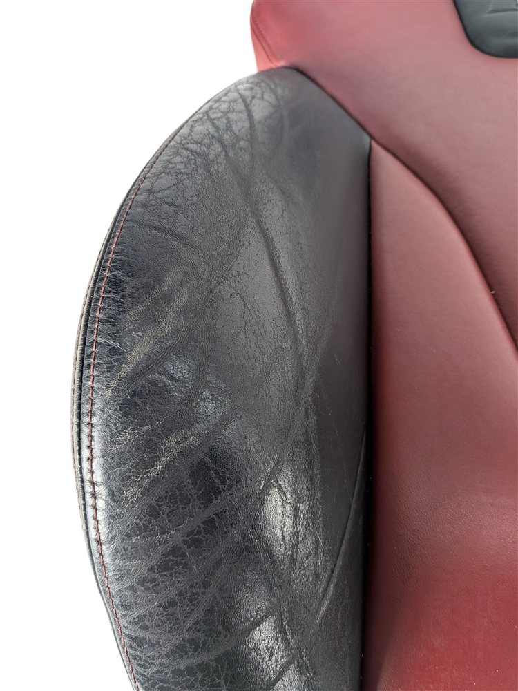 Thumbnail 14: 2011 AUDI S4 (B8 8K) FRONT RIGHT PASSENGER UPPER SEAT BACK CUSHION HEATED (Red)