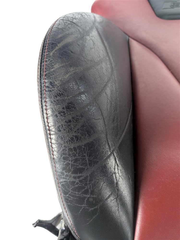 Thumbnail 15: 2011 AUDI S4 (B8 8K) FRONT RIGHT PASSENGER UPPER SEAT BACK CUSHION HEATED (Red)