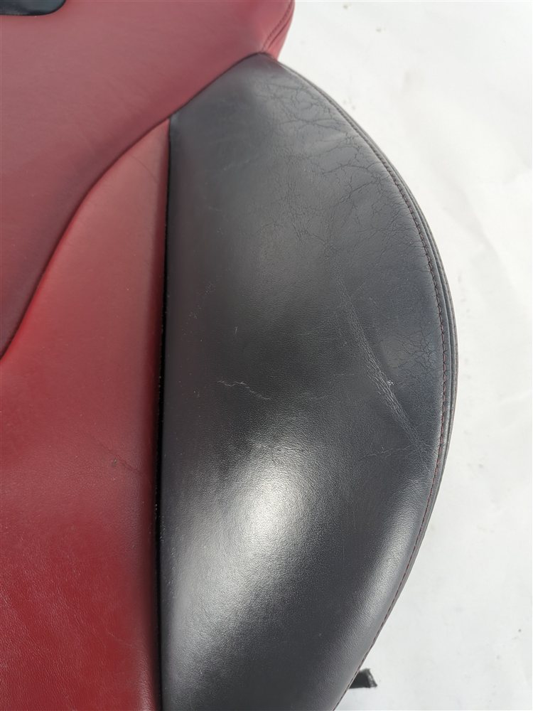 Thumbnail 16: 2011 AUDI S4 (B8 8K) FRONT RIGHT PASSENGER UPPER SEAT BACK CUSHION HEATED (Red)