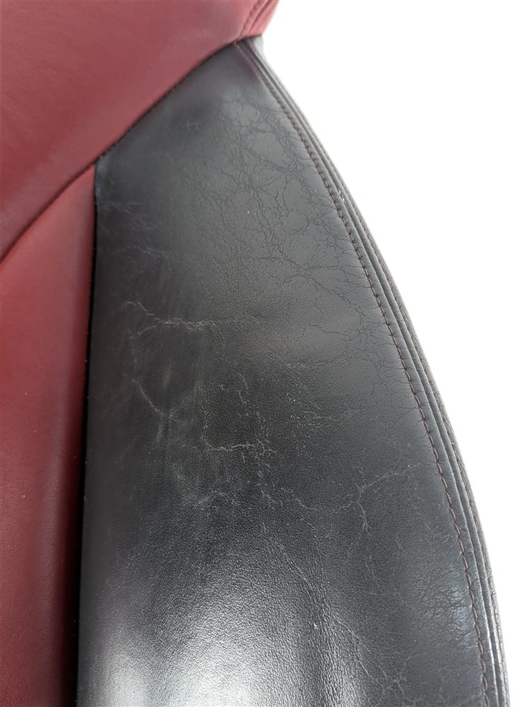 Thumbnail 17: 2011 AUDI S4 (B8 8K) FRONT RIGHT PASSENGER UPPER SEAT BACK CUSHION HEATED (Red)