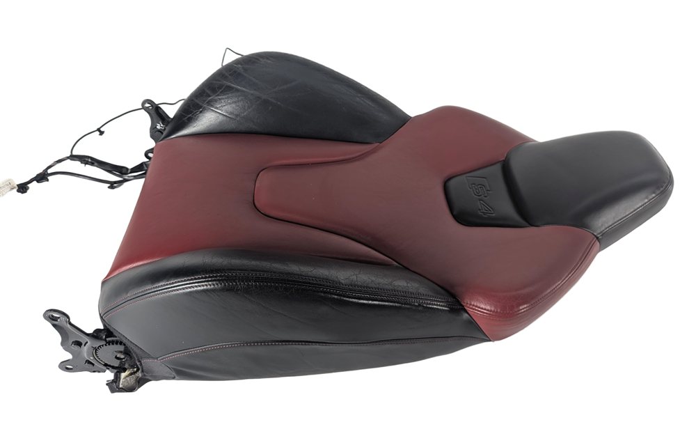 Thumbnail 6: 2011 AUDI S4 (B8 8K) FRONT RIGHT PASSENGER UPPER SEAT BACK CUSHION HEATED (Red)