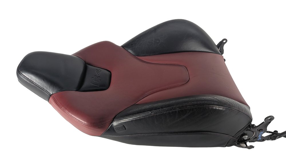 Thumbnail 8: 2011 AUDI S4 (B8 8K) FRONT RIGHT PASSENGER UPPER SEAT BACK CUSHION HEATED (Red)