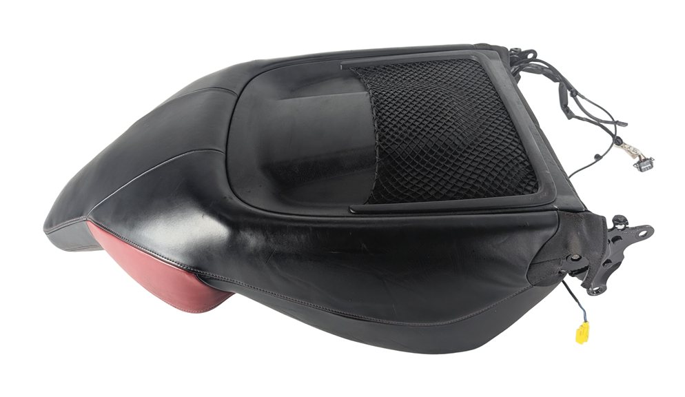 Thumbnail 9: 2011 AUDI S4 (B8 8K) FRONT RIGHT PASSENGER UPPER SEAT BACK CUSHION HEATED (Red)