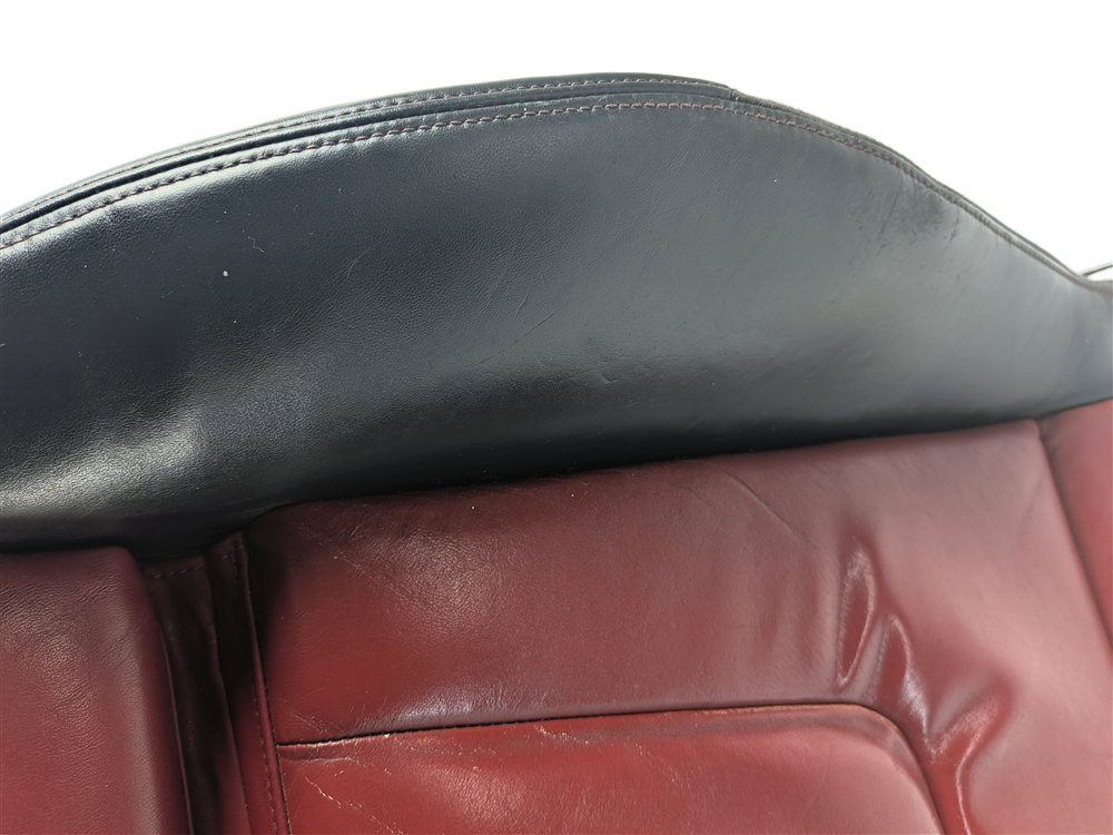 Thumbnail 14: 2011 AUDI S4 (B8 8K) FRONT LEFT DRIVER SEAT BOTTOM CUSHION HEATED (Red)