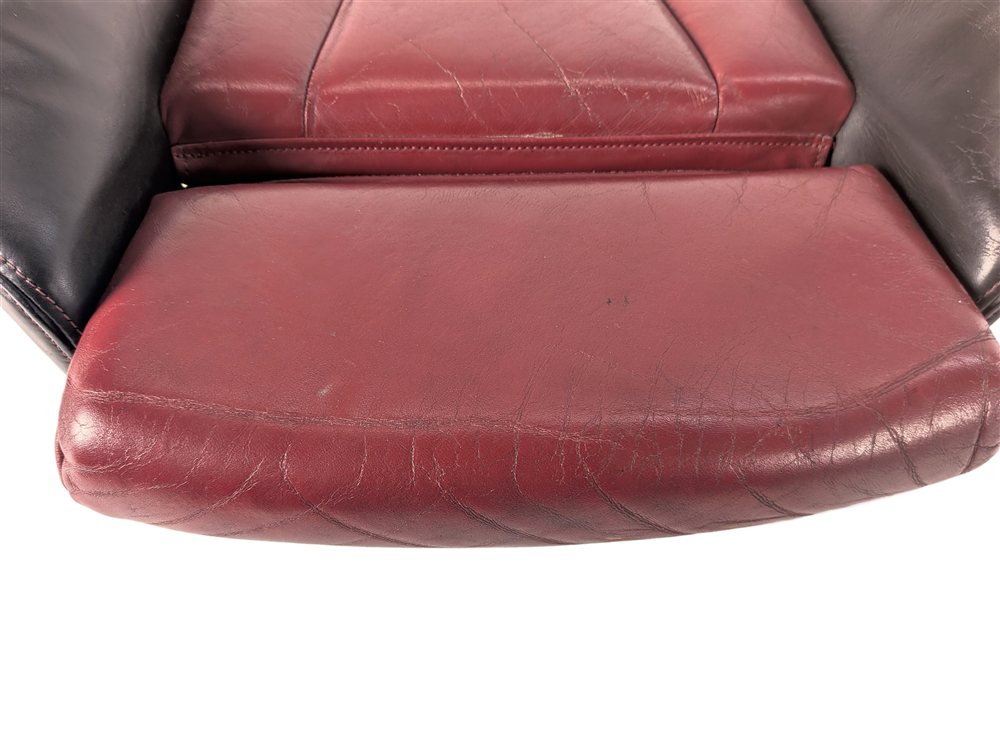 Thumbnail 15: 2011 AUDI S4 (B8 8K) FRONT LEFT DRIVER SEAT BOTTOM CUSHION HEATED (Red)